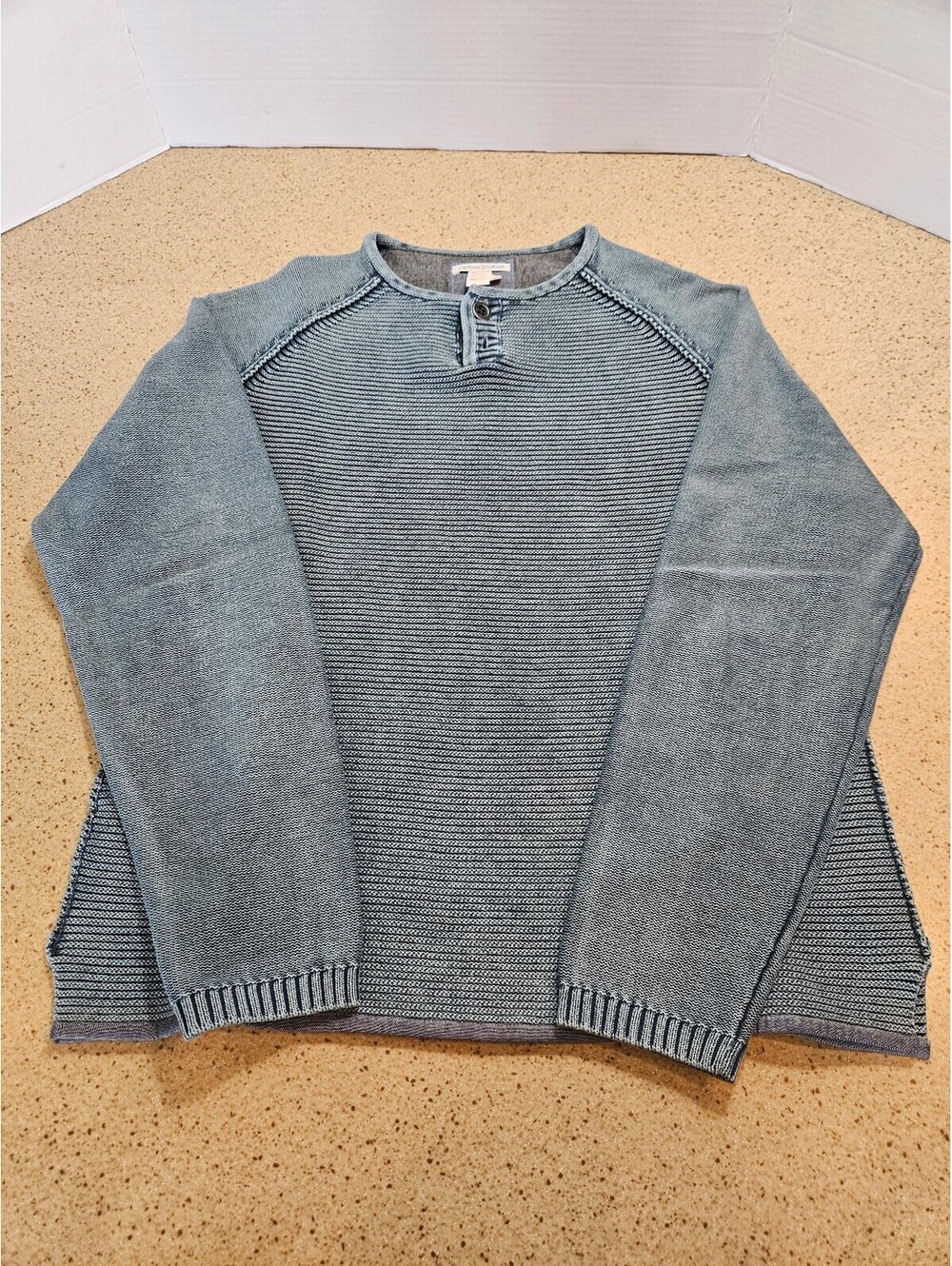 Carbon 2 Cobalt blue knit sweater